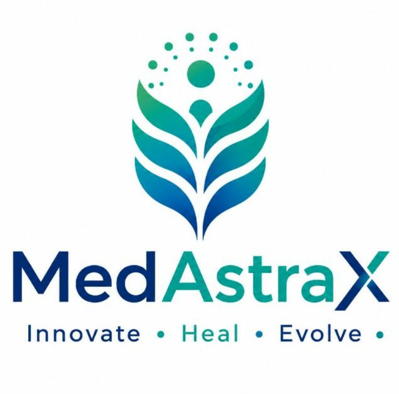 MedAstraX Logo